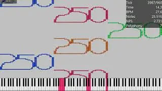 250 SUBSCRIBER NUT
