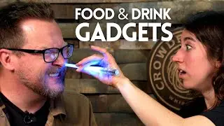 Testing Food & Drink Gadgets | Genius or Janky???