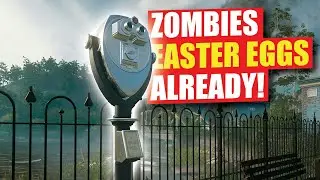 Ops 6 Zombies Liberty Falls Mini Easter Eggs!