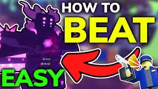 HOW TO EASILY BEAT HARDCORE TDS | Tower Defense Simulator (ROBLOX)