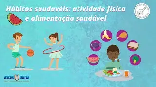 🍉Hábitos Saudavéis: Atividade Física e Alimentação Saudável
