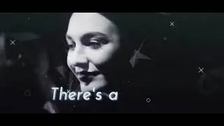 Kimberly Hale & Alex Leavon - There's A Storm (Official Lyric Video)