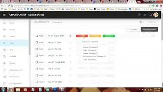 Schedule Volunteers in Database