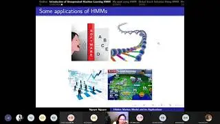 TTMS13.  Hidden Markov Model and its applications