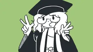 I graduated college :D