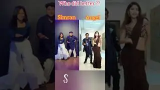 Gulabi Sarara | SimranChantel 🆚 AngelRai | #dance #trending #shortsvideo #love #viral #reels