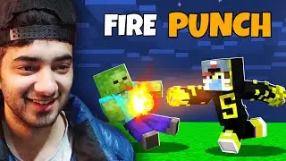 USING CUSTOM PUNCHES to TAKE REVENGE in MINECRAFT
