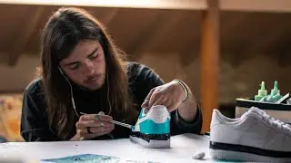 Sneakers para JBalvin x Van Calven