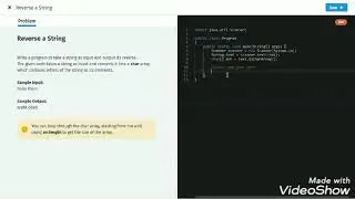 Reverse a string | java projects | java | khushi ozha