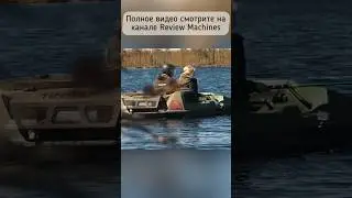 Нашли реликтовое озеро на вездеходе среди бескрайних болот