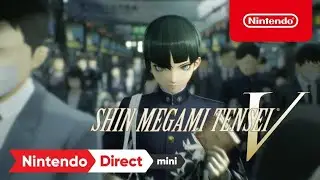 Shin Megami Tensei V - Trailer 2021