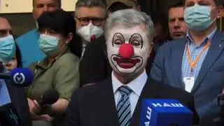 Порошенко наконец-то подобрал себе подходящую маску