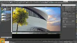 Corso Vray Next 3ds max Sampling: 020 Gpu Next Scena Esterni