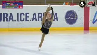 Василиса Панасюк / Vasilisa Panasyuk - Турнир Декабрьские морозы 2021, ПП