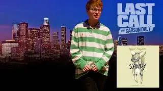 Cavetown plays Juliet live on Last Call With Carson Daly