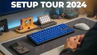 Keyboard Content Creator Setup Tour 2024