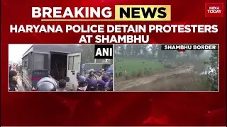 Farmers' Protest: Nearly 1,000 Farmers At Shambhu Border, Heavy Security At Border