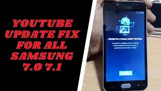 Youtube Update Fix Samsung SM- J250F Andriod 7.0 7.1 Frp Bypass | Bypass Frp Andriod 7.0 7.1 2020