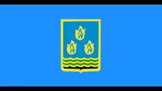 Baku flag animation
