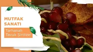 Tarhanalı Tavuk Şinitzel Tarifi: Mutfak Sanatı | Muhsin Ertürk