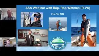ASA Webinar with Representative Rob Wittman