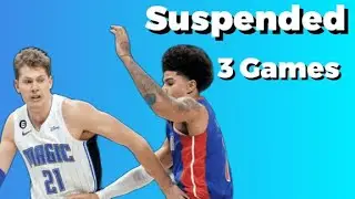 Killian Hayes Mo Wagner Fight #shorts #pistons #killianhayes #nba