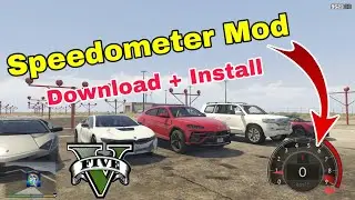How to install Speedometer Mod in GTA 5 (NFS speedometer)