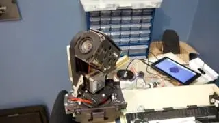 Build Log - Gathering the Parts for the Dot Matrix Printer Robot