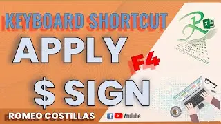 Excel How to Apply Dollar Sign in your Formula    