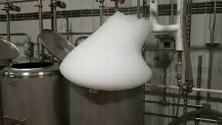 On Top of Foam Mountain, All Covered with Hops
