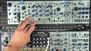Modularbeats: Bass Drum using STO & Optomix