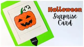 Halloween Surprise Card | Happy Halloween