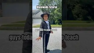 Learn how to moonwalk in 20 seconds! 