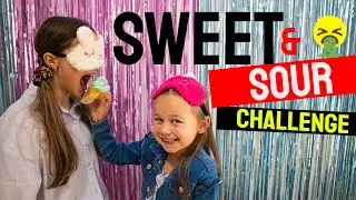 🍬Sweet and Sour Challenge 2021 | Sweet vs Sour What would you do?🍋
