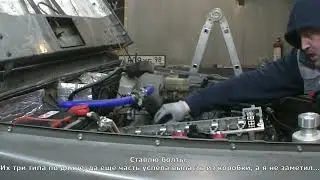 Сборка OM662 предпоследний шаг