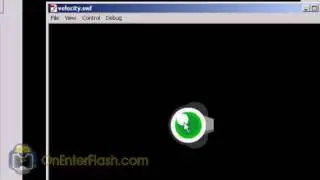 Adobe flash cs4 Game tutorial : Velocity