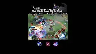Julian Exp lane Damage Build Highlights #mobilelegends #mlbb #julian #build #shortmlbb #cara #shorts