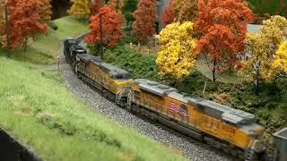 N-SCALE RAILFANNING