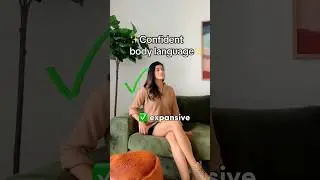 ✅ Body language 