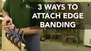 Three Ways to Attach Wood Edging to Plywood
