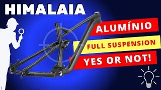 HIMALAYAN FULL SUSPENSION FRAME | TECH INTERACTION