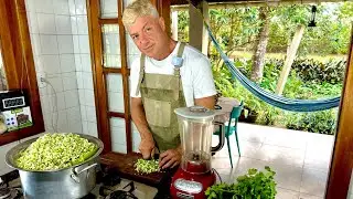 COMIDA BAIANA / CARURU,VATAPÁ E ACARAJÉ! ESPECIAL GUEST, MARCELO COUTINHO,NOSSO CAMERA MAN!
