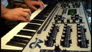 Alesis Andromeda Synthesizer Video Tutorial #2