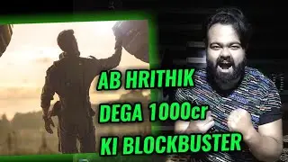 HRITHIK ROSHAN'S FIGHTER FIRST LOOK REVIEW BY AAMIR ANSARI | SIDHARTH ANAND