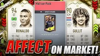 MID ICON SBC MARKET CRASH?! FIFA 20