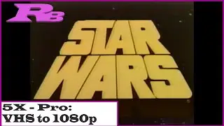 RetroTINK 5X Pro - Playing a VHS Tape! (2021)