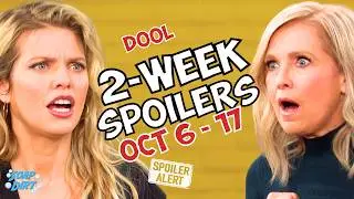 Days of our Lives 2-Week Spoilers Oct 6-17: Cat Plays Dirty & Jennifer Explodes! | Soap Dirt