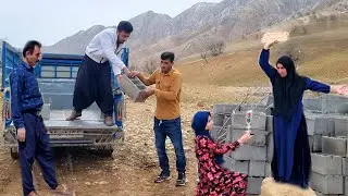 Hanieh's reconciliation of Shakeel and Amir on a rainy day