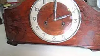 Reloj De Mesa De Péndulo Alemán #74