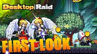 Desktop Raid - Gameplay